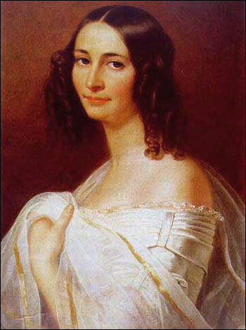 Эрнестина Федоровна Тютчева. Мюнхен, 1840 г.