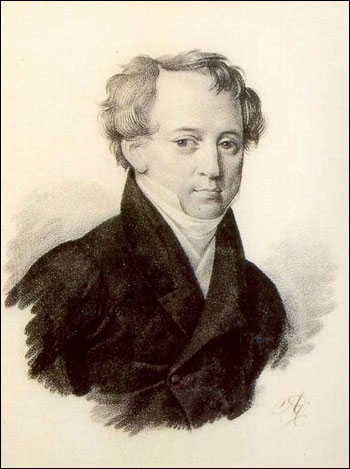 Федор Иванович Тютчев. 1825 г.