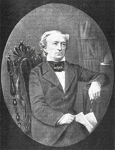 Федор Иванович Тютчев, 1850-е гг.