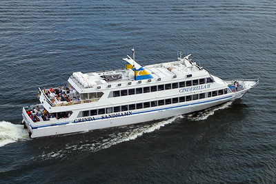 M/S Cinderella II,    Sandhamn