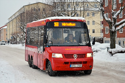 Närtrafiken:     968   Åkersberga