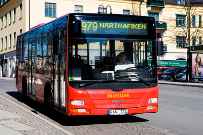 Närtrafiken:     979   Södertälje