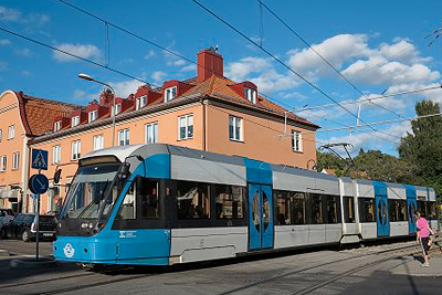  Nockebybanan,    Ålstensgatan   Alvik